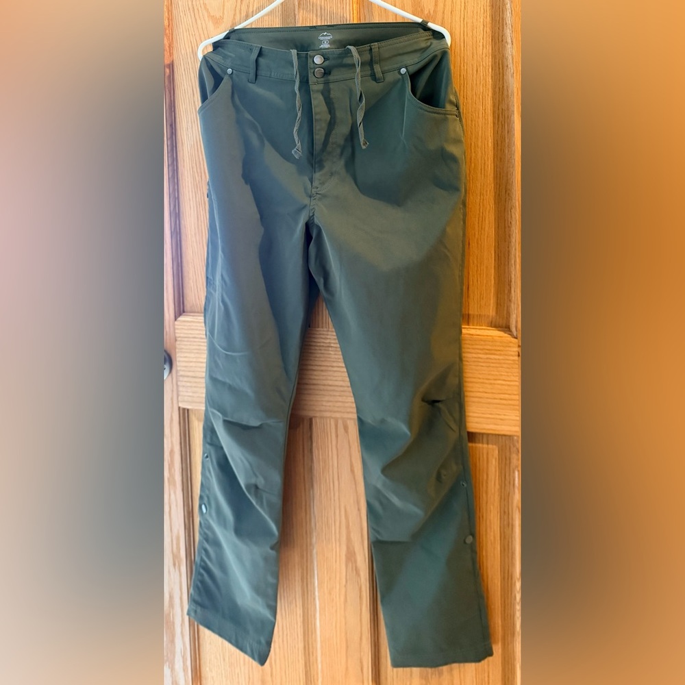 Legendary Whitetails Olive Leaf Hiking Pants - Picture 11 of 11